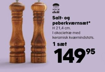 Holm salt og peber-sæt