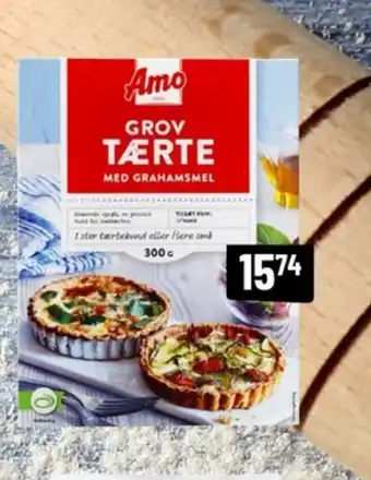 Valsemøllen grov tærtedejsblanding