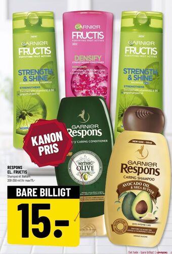 Løvbjerg Respons shampoo tilbud