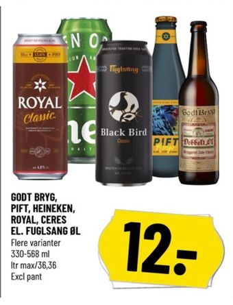 Løvbjerg Dobbeltøl odin specialøl tilbud