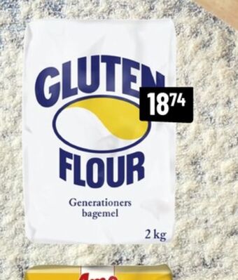 Gluten flour hvedemel