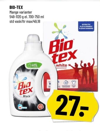 Løvbjerg Biotex vaskemiddel-flydende tilbud