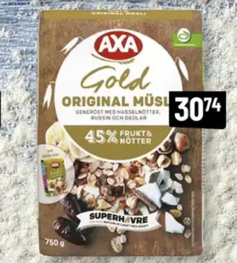 Løvbjerg Axa müsli tilbud