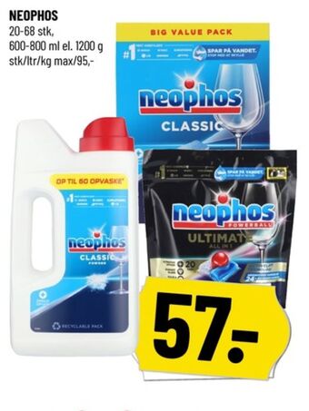 Løvbjerg Neophos maskinopvask-tabs tilbud