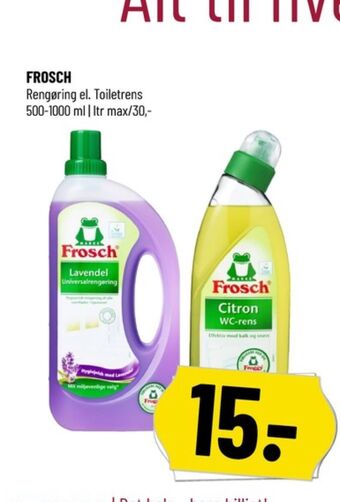 Løvbjerg Frosch rengøring - universal tilbud