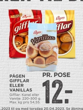 MENY Gifflar kager tilbud