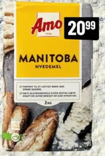 Løvbjerg Amo manitobamel tilbud