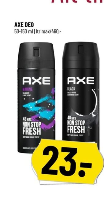 Løvbjerg Axe deo roll-on tilbud