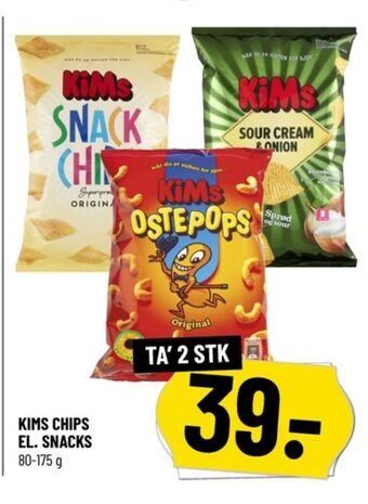 Løvbjerg Kims chips tilbud