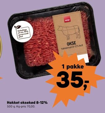 Kvickly Coop hakket oksekød tilbud
