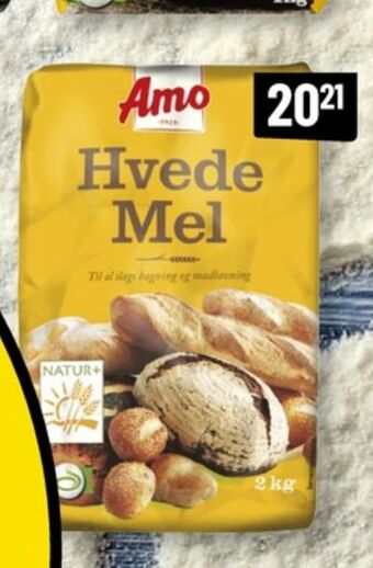 Løvbjerg Amo hvedemel tilbud