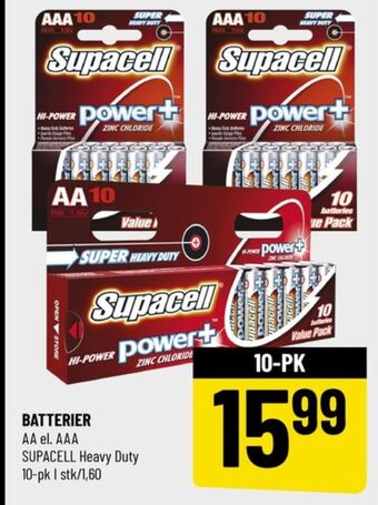 Løvbjerg Supacell batterier tilbud