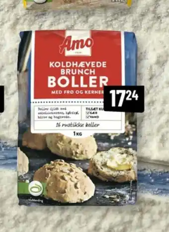 Løvbjerg Amo brunchboller koldhævet melblanding tilbud