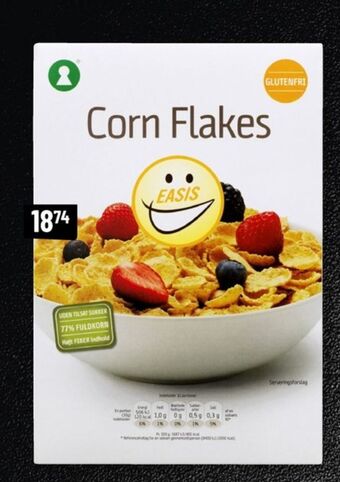 Løvbjerg Easis cornflakes tilbud