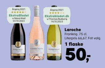 Kvickly Ukendt fransk rødvin tilbud