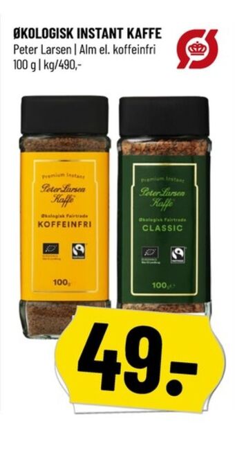 Løvbjerg Classic instant kaffe tilbud