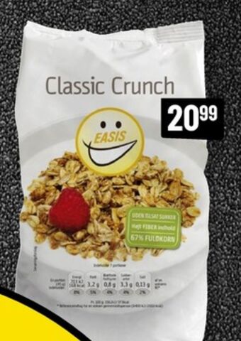 Løvbjerg Easis crunch tilbud