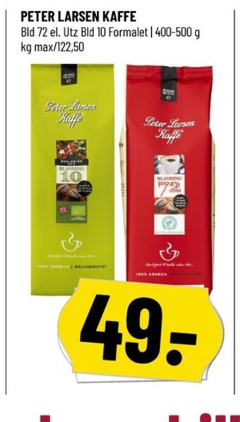Løvbjerg Blanding 10 kaffe formalet tilbud
