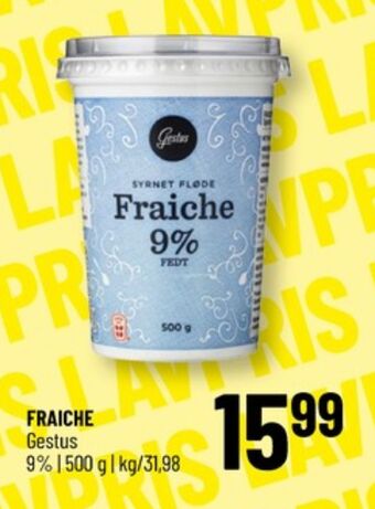 Løvbjerg Gestus creme fraiche 9 % tilbud