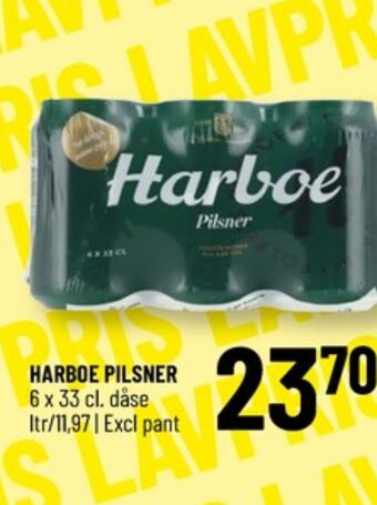 Løvbjerg Pilsner øl tilbud