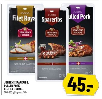 Løvbjerg Jensens filet royal tilbud