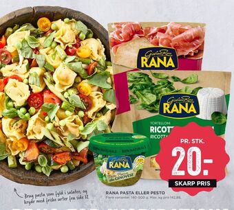 MENY Rana pesto tilbud