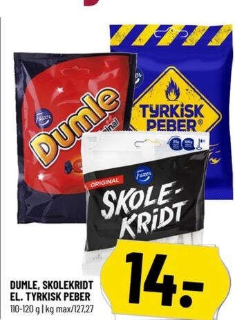 Løvbjerg Dumle karameller tilbud