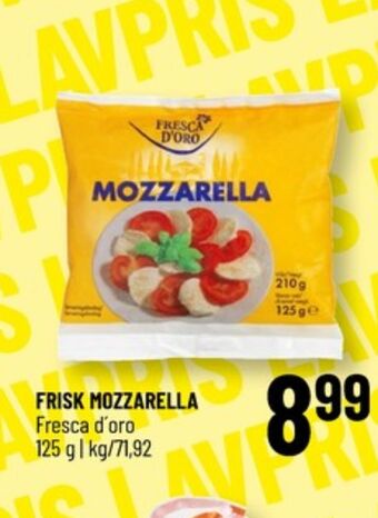 Løvbjerg Fresca d'oro mozzarella tilbud