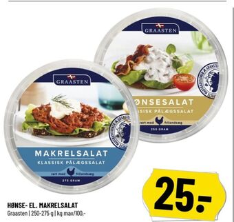 Løvbjerg Graasten hønsesalat tilbud