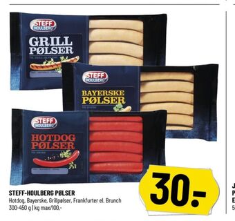 Løvbjerg Steff houlberg grillpølser tilbud