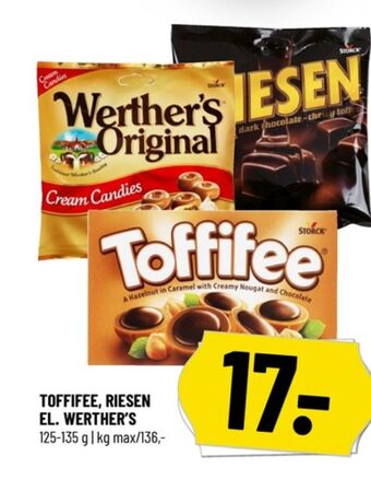 Løvbjerg Riesen karameller tilbud
