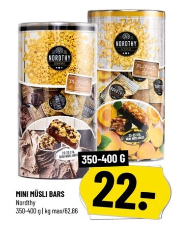 Løvbjerg Nordthy myslibar tilbud