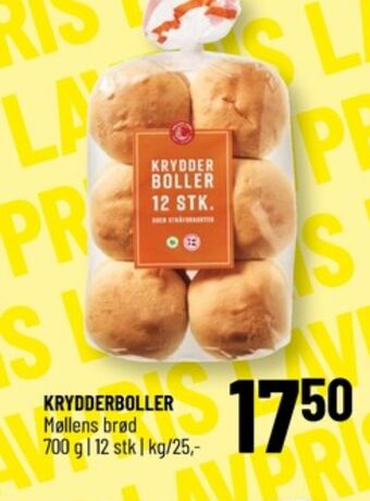 Løvbjerg Møllens brød boller tilbud