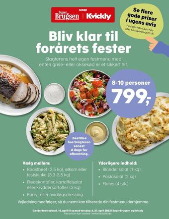 SuperBrugsen Ukendt delikatessen tilbud