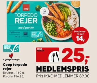SuperBrugsen Coop rejer tilbud