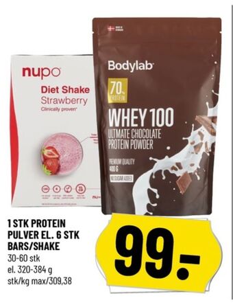 Løvbjerg Nupo slankemiddel tilbud