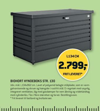 XL-BYG Biohort hyndeboks tilbud