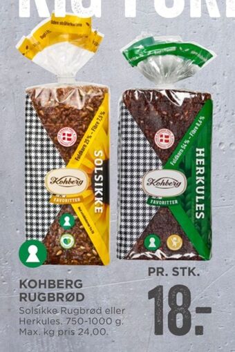 Solsikke rugbrødsskiver