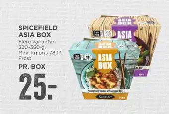 MENY Spicefield færdigretter tilbud