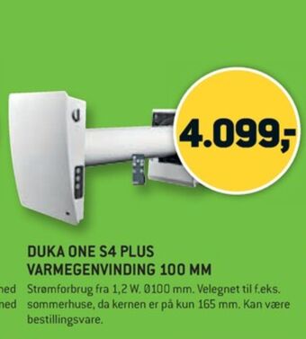 XL-BYG Duka ventilator tilbud