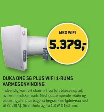 XL-BYG Duka varmegenvinding tilbud