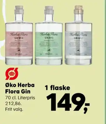 SuperBrugsen Gin no 4 gin tilbud