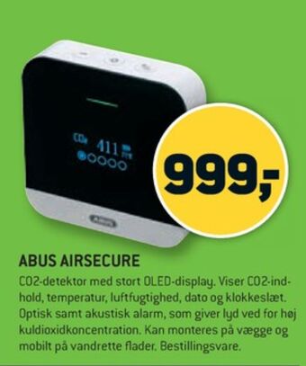 XL-BYG Abus airsecure tilbud