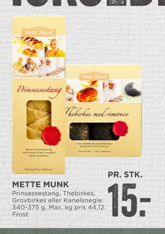 MENY Mette munk kager tilbud