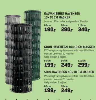 XL-BYG Nsh trådhegn tilbud