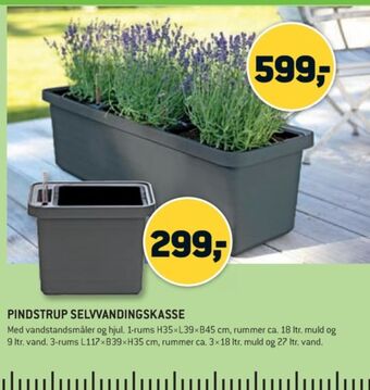 Pindstrup selvvandingskasse