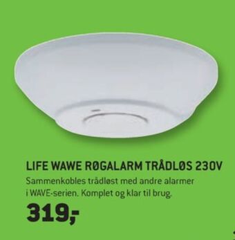 XL-BYG Life røgalarm tilbud