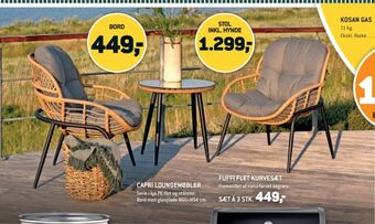 XL-BYG Outrium loungestol tilbud