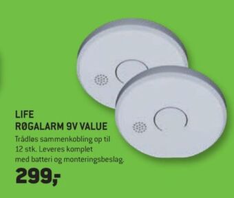 XL-BYG Life røgalarm tilbud