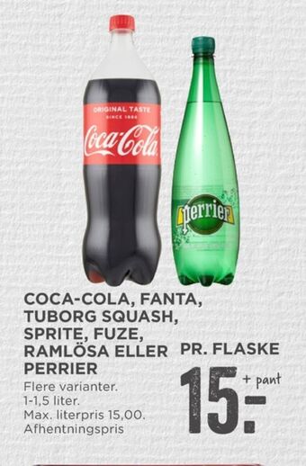 MENY Coca cola cola tilbud